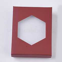 Contenitori di monili di cartone&nbsp;CBOX-N012-09