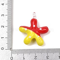 Стеклянные подвески&nbsp;GLAA-A042-01A-04