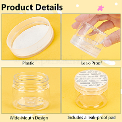 Прозрачные пластиковые контейнеры для бусин&nbsp;CON-WH0084-94