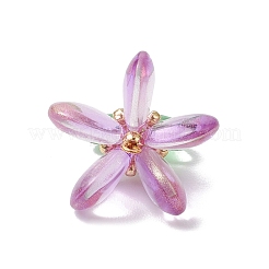 Стеклянные подвески&nbsp;PALLOY-MZ00657-01