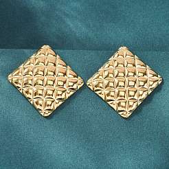 Серьги-гвоздики из нержавеющей стали 304 для женщин&nbsp;EJEW-K306-08G