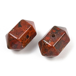 Natur Brekzien Jaspis Perlen&nbsp;GG-CBA3EE1-06B