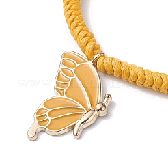 Braccialetti con pendenti in lega smaltata&nbsp;BJEW-JB09966-05