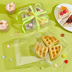 Confezione regalo in plastica trasparente in pvc&nbsp;CON-WH0085-69B