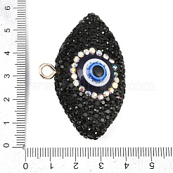 Латунные большие кулоны&nbsp;CLAY-C007-03B