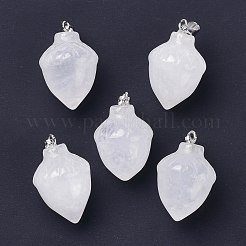 Природного кварца хрустальных подвесок&nbsp;G-G842-01G
