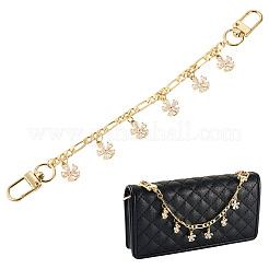 Латунные цепи фигаро ремешок для сумки&nbsp;AJEW-TAC00040