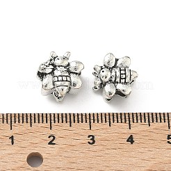 Metall Großlochperlen&nbsp;PALLOY-S079-078AS