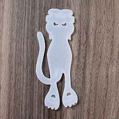 Moule en silicone pour marque-page animal de dessin animé&nbsp;SIMO-S001-03A