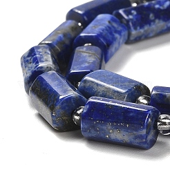 Filo di Perle lapis lazuli naturali &nbsp;LS-G-N327-06-13