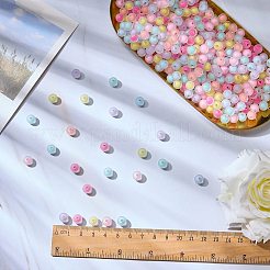 5 sacchetto di perle acriliche opache&nbsp;TACR-SZ0001-33