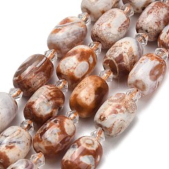 Природный агат бисер нитей G-F811-B02-02A