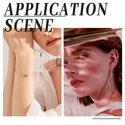 30 шт. латунные соединительные подвески KK-GO0001-27