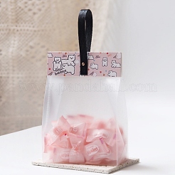 Transparente Geschenktüte aus Plastik&nbsp;OPP-B002-I08