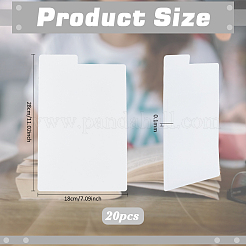 Пластиковый разделитель виниловых пластинок AJEW-WH0248-736