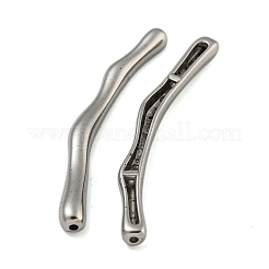 Бусины из нержавеющей стали марки 304&nbsp;STAS-U007-23P