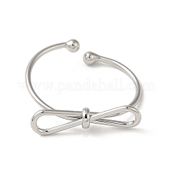 Латунные манжеты для женщин&nbsp;RJEW-D026-04P