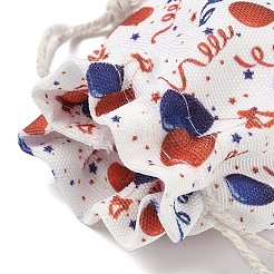 Aufbewahrungsbeutel aus Stoff mit weihnachtlichem Motiv&nbsp;ABAG-F010-02A-06