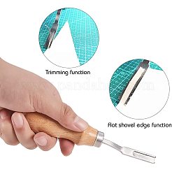 Профессиональная регулируемая машина для загибания кромок из кожи PH-TOOL-G011-05P