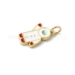 Латунь эмаль подвески KK-K302-21A-G