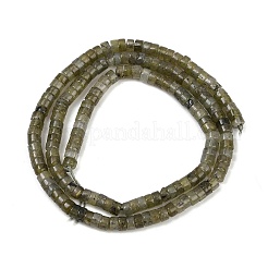 Нити бусин из натурального лабрадорита G-H230-78