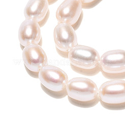 Нити из натурального культивированного пресноводного жемчуга&nbsp;PEAR-N024-08