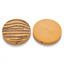 Perle di legno naturale verniciate&nbsp;WOOD-N006-06M