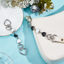 2 шт. 2-цветные эмалевые удлинители для ремешков&nbsp;PURS-BBC0001-02