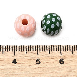 Набивные шима деревянные бусины WOOD-L022-04A-01