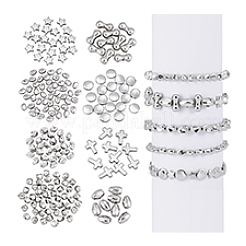 8 набор 8 стилей ccb наборы пластиковых бусин CCB-PH0001-30