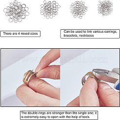 Разъемные кольца из нержавеющей стали 304 STAS-UN0006-83P