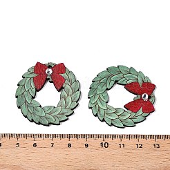 Подвески из дерева тополя с принтом FIND-N005-74S