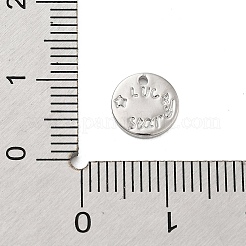 Латунь подвески&nbsp;KK-C078-01A-P