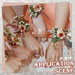 40 шт. 4 цвета регулируемые кольца из сплава со стразами для женщин&nbsp;RJEW-SP0001-01