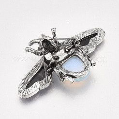 Броши / подвески из опалита&nbsp;X-G-S353-08N