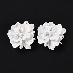 Cabochons di opaco resina&nbsp;RESI-G027-02