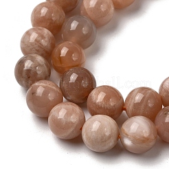 Natürliche sunstone Perlen Stränge&nbsp;GG-CBA56E5-01A