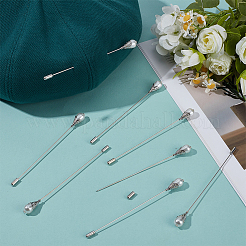 8шт латунная брошь&nbsp;JEWB-BC00005