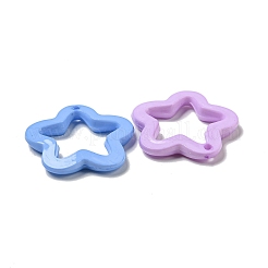 Непрозрачные акриловые подвески PACR-C006-23