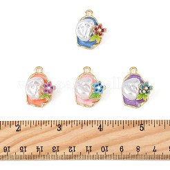 10 шт. Подвески из сплава с эмалью&nbsp;ENAM-FS0003-24