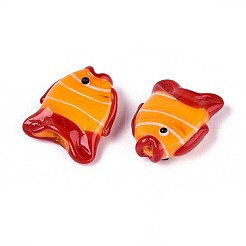 Бусины лэмпворк &nbsp;LAMP-T021-34G