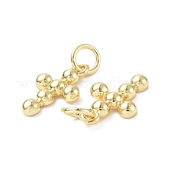 Экологически чистые подвески из латуни с гальваническим покрытием&nbsp;LS-KK-F845-41G