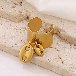 Регулируемые манжеты из нержавеющей стали 304 с открытыми кольцами для кофейных зерен&nbsp;FS-WGEB754-02