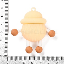 Пластиковые большие подвески из пвх KY-S173-03