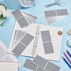 50 шт. стираемая пленка с бумажным покрытием для пароля&nbsp;DIY-WH0128-30C