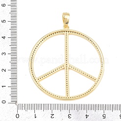 Латунные микро проложить кубического циркония подвески&nbsp;KK-C162-060G