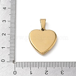 Anhänger aus Edelstahl 304&nbsp;SA-CBA34D4-01B-G
