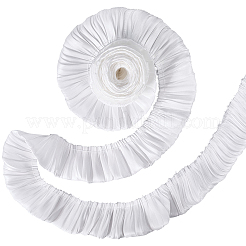 5 м двухслойная полиэстеровая плиссированная кружевная лента&nbsp;OCOR-CY0001-41D