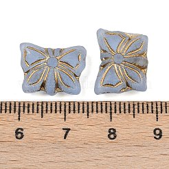 Чешские прессованные стеклянные бусины GLAA-I061-07B