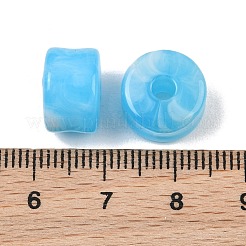 Perles opaques en acrylique imitant les pierres précieuses&nbsp;AC-CBA3EFE-02L